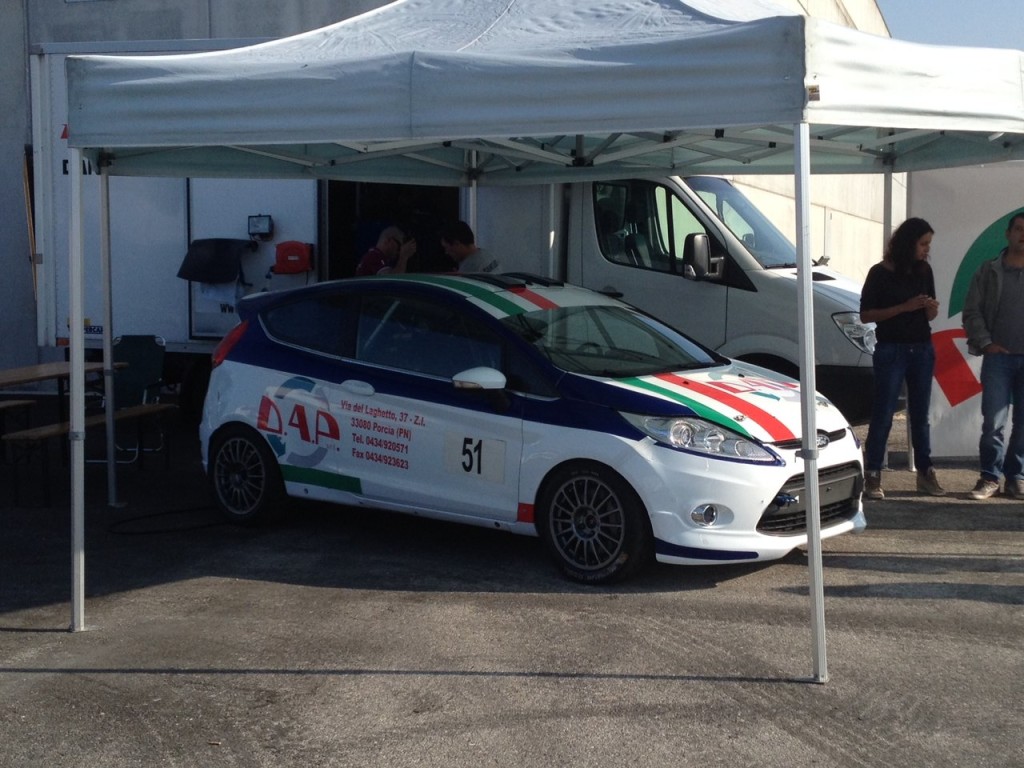 Ford Fiesta 51 con logo D.A.P. Ford Fiesta 51 con logo D.A.P.